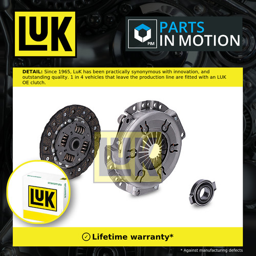 Clutch kit 3pc - clutch,