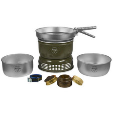 Complete Lightweight Cooking System - Trangia Stove 25-1 UL (Northern Pine)
