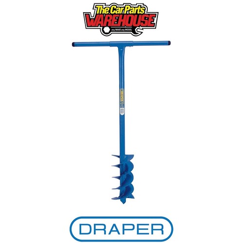 Draper 24414 fence post auger - fence,