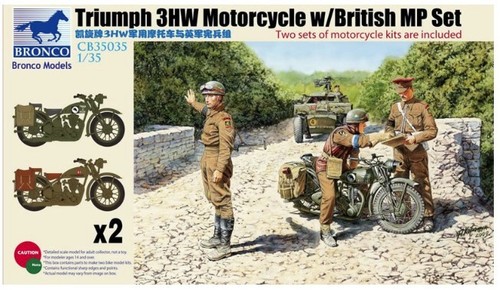 Bronco cb35035 triumph - cb35035, 1/35
