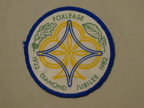 Foxlease diamond jubilee 1922 - jubilee,