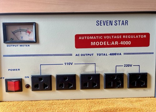 Seven star 4000 automatic - seven, ar-4000