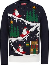 Men's Merry Christmas jumper