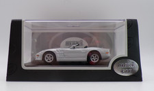 MAXI CAR 10081 SHELBY SERIES 1 SILVER MINT BOXED 1:43