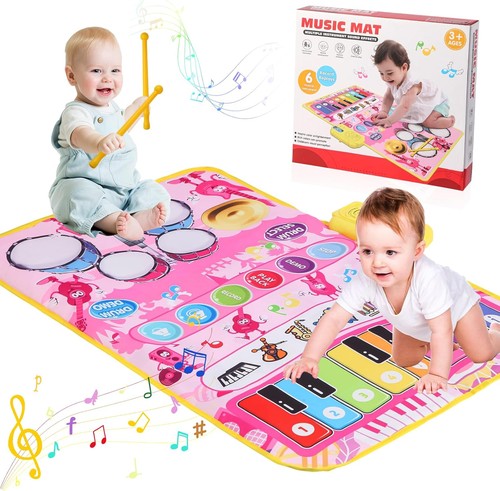 Musical toys mat - toys,