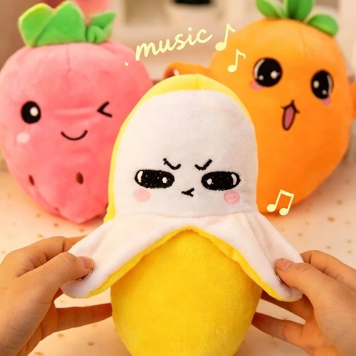 Creative fruit plush doll - creative,