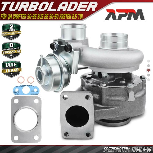 Turbocharger for crafter - for, vw