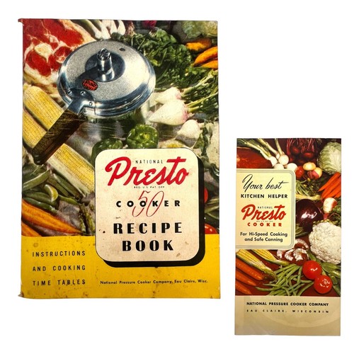 Vintage 1940s national - 1940s, presto
