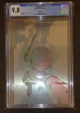 QUESTED #1 Metal CGC 9.8 CVR A Jacinto Whatnot Publishing NM Very Rare 🔥🔥