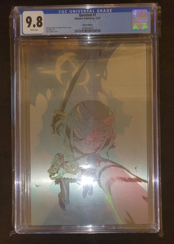 Quested metal cgc 8 - metal, cvr