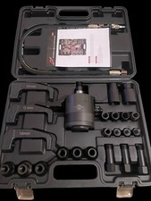United Tools Air Vibration Injector Removal Remover Tool Master Kit 25 piece