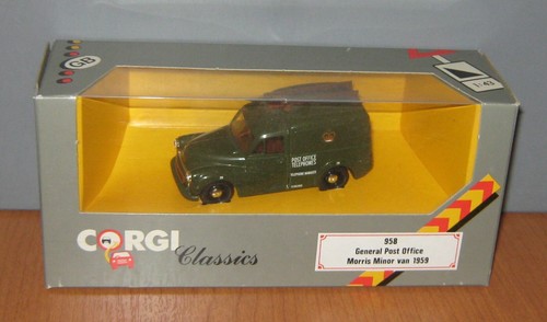 Corgi toys 958 morris - 958,