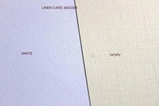 A4 textured Card Linen /
