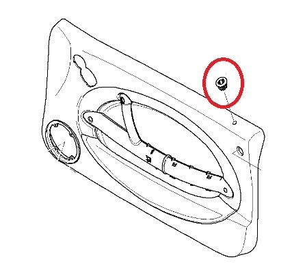 Mini cooper door - mini,