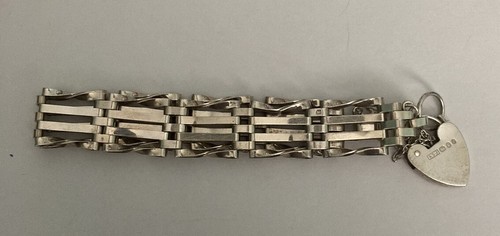 Vintage silver gate - silver,