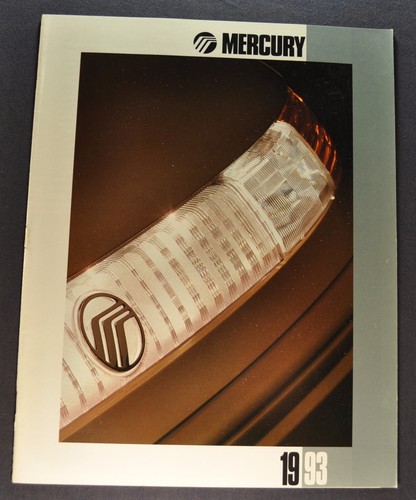 1993 mercury brochure grand - 1993,