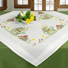 "Hedgehogs"  Tablecloth Kit