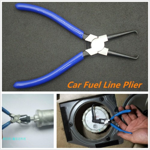 Car fuel line petrol clip - line, pipe