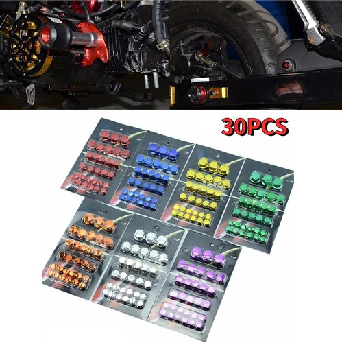30pcs motorcycle screw nut - screw,
