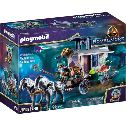 Playmobil 70903 novelmore - playmobil,