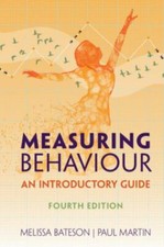 Measuring Behaviour, Bateson