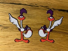 2x Road Runner Decal Classic