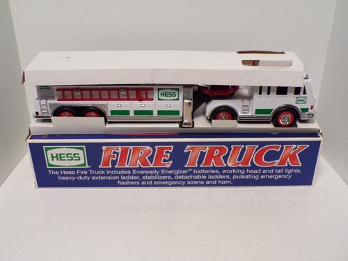 2000 hess toy fire - 2000, truck