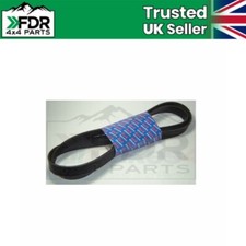 TD5 Drive Fan Belt Non A/C & Non ACE for Land Rover Discovery 2 Td5