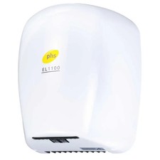 Hand Dryer Auto Electric - Low Energy PHS Warner Howard EL1100W