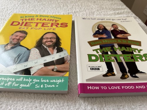 Two hairy bikers - bikers, books