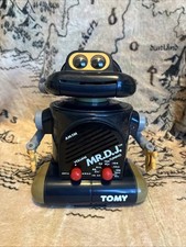 Tomy Mr DJ Robot Radio 1980s
