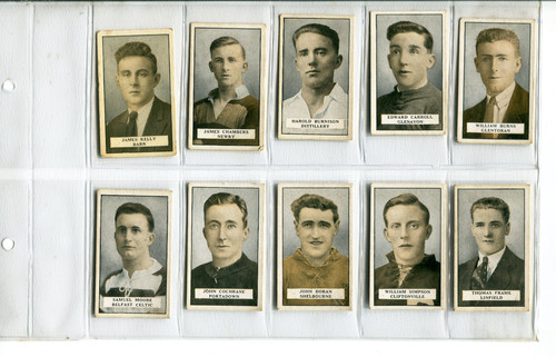 Gallaher famous footballers - gallaher,