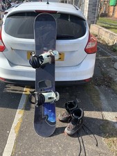 GNU Snowboard 156cm With