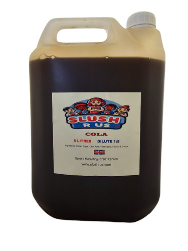 Cola slush puppy syrup - cola, 5