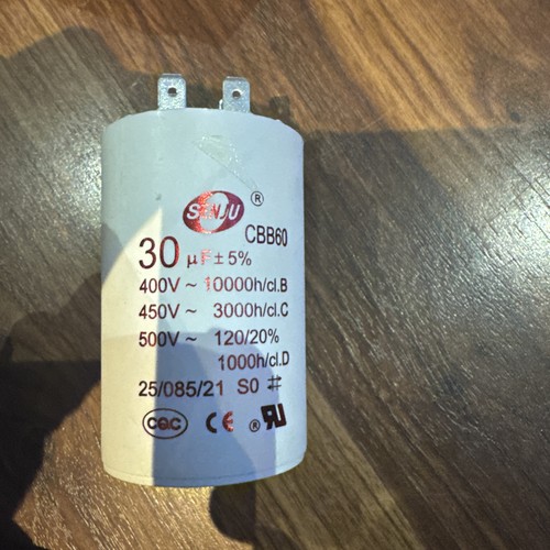Cbb60 30uf mfd - 30uf, 450v