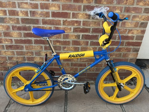 Raleigh tuff burner mk1 old - burner,
