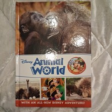 Disney Animal World Hardback