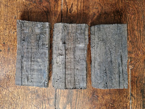 Bog oak 3pcs - oak,