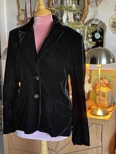 H&M Black Like Velvet  blazer