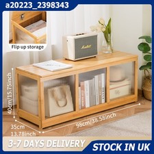 Wooden Storage Box Toy Chest