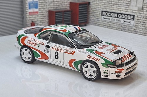 Toyota celica turbo 4wd - celica,