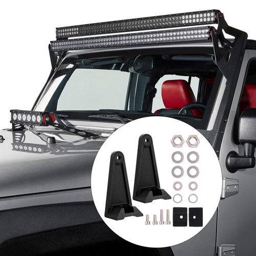 Pair car brackets led light - car,
