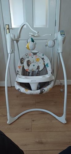 Graco electric baby swing - electric,