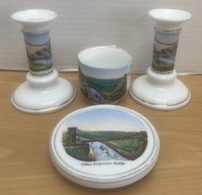 Vintage Souvenir China Ware for Clifton Suspension Bridge Bundle Made In Germany