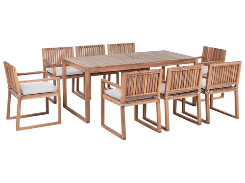 Garden dining set seater - set, 8