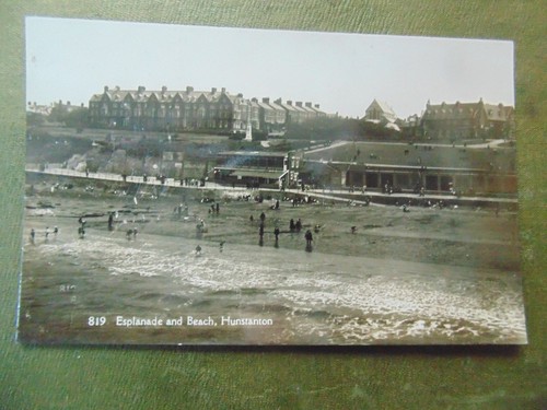 Hunstanton esplanade beach - hunstanton,,