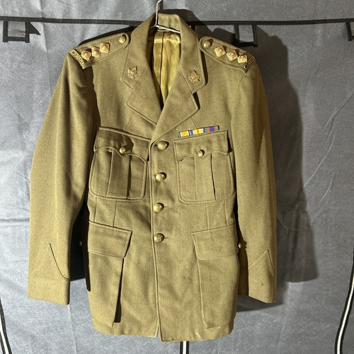 Ww2 canadian tunic rank - canadian,