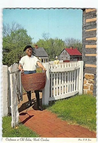 Postcard craftsman old - craftsman,