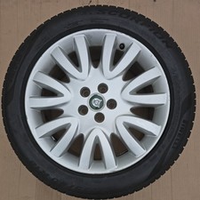 Jaguar XJ8 X350 Alloy Wheel 2W931007 With Pirelli Tyre 235/50 R18 Tyre Depth 8mm