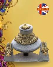 Indian/Pakistani Grey Kundan